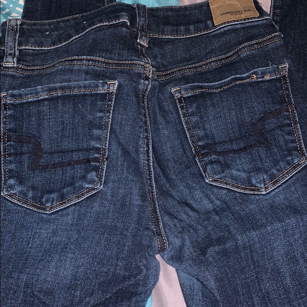 AE jeans size 2 short